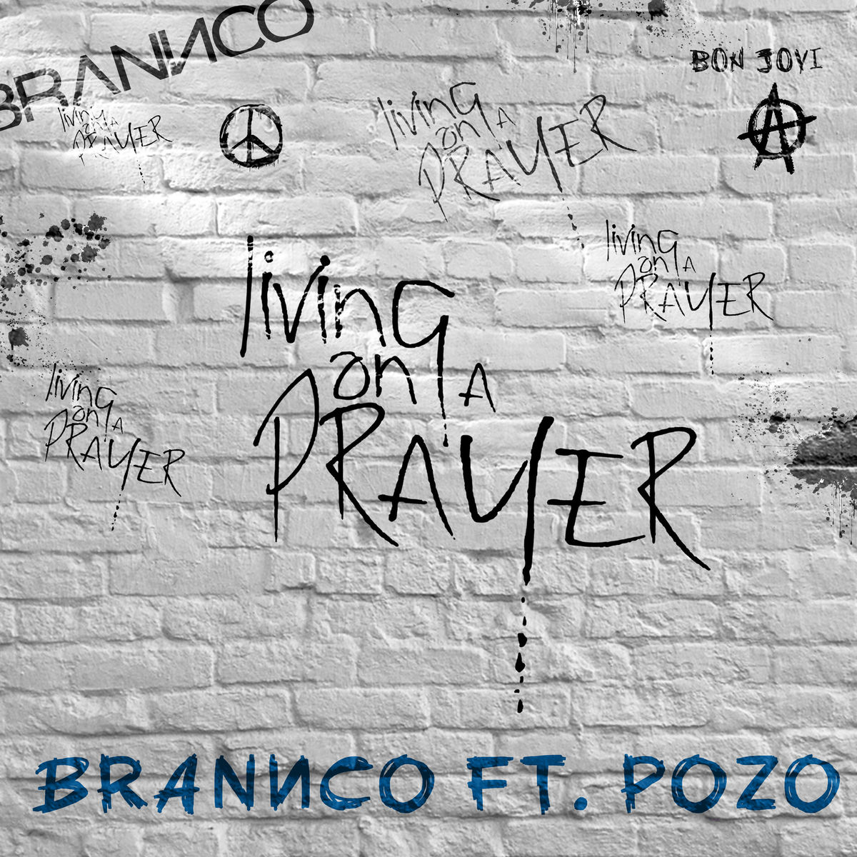 Album cover of Livin' on a Prayer