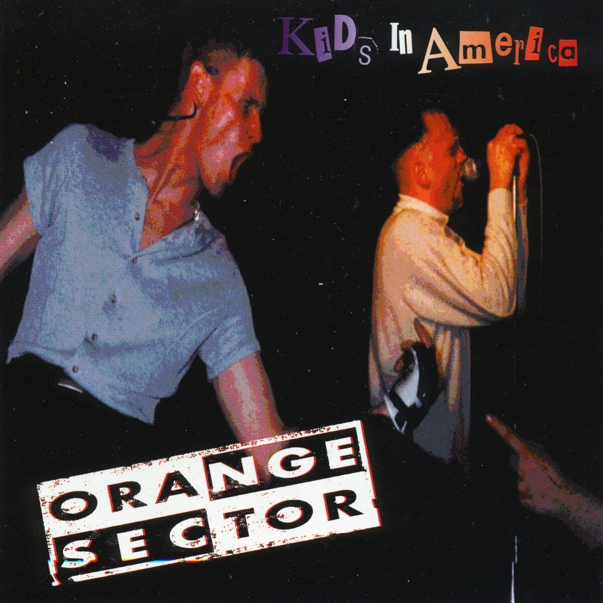 Album cover of Kids in America