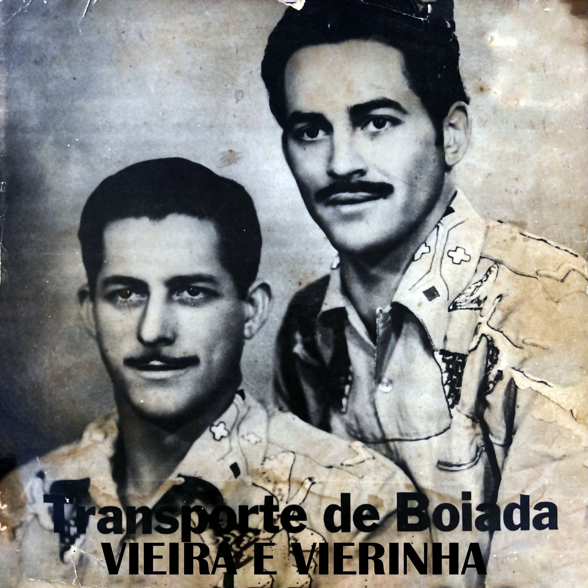 Album cover of Transporte de Boiada