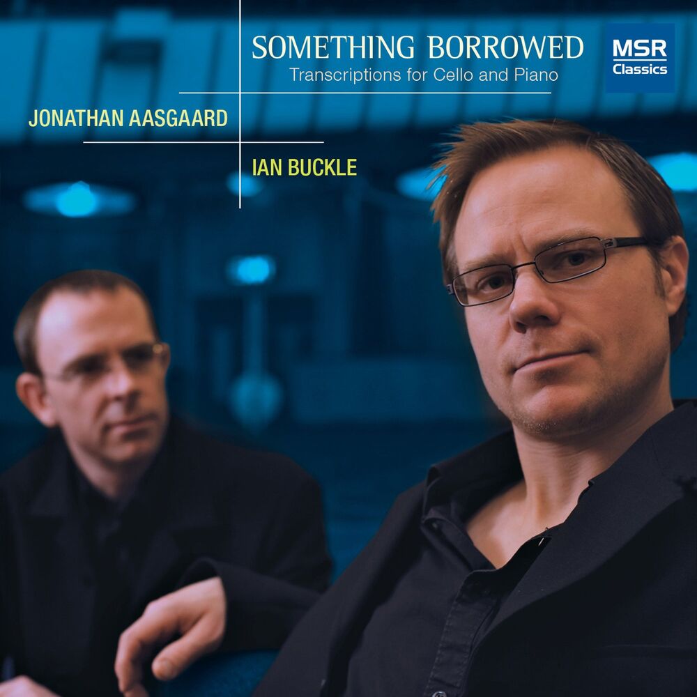Picture of Something Borrowed - Transcriptions for Cello and Piano
