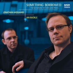 Cover of Something Borrowed - Transcriptions for Cello and Piano
