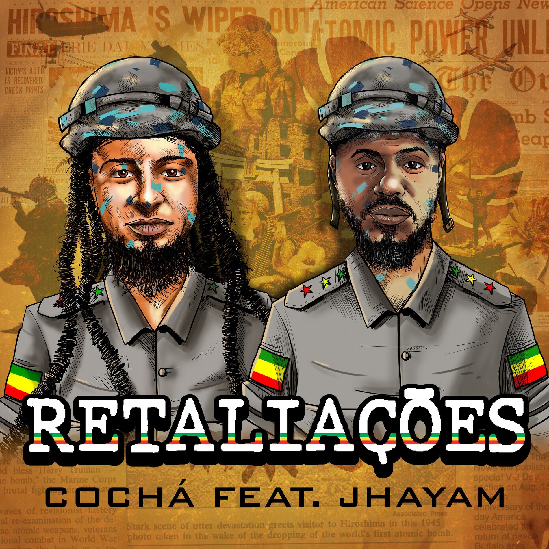 Album cover of Retaliações