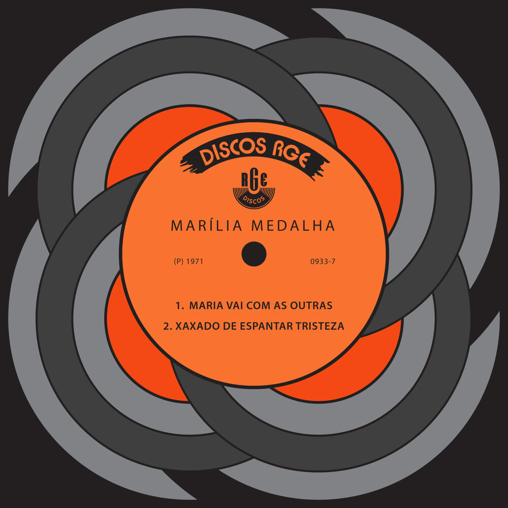 Picture of Maria Vai Com As Outras/ Xaxado de Espantar Tristeza - EP