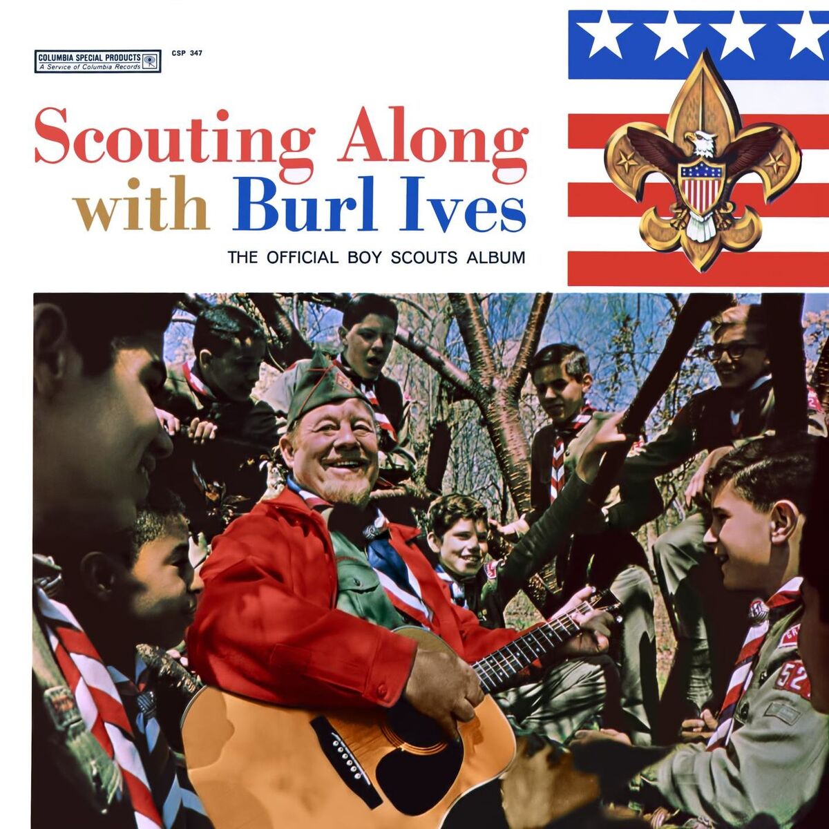 Album cover of Scouting Along