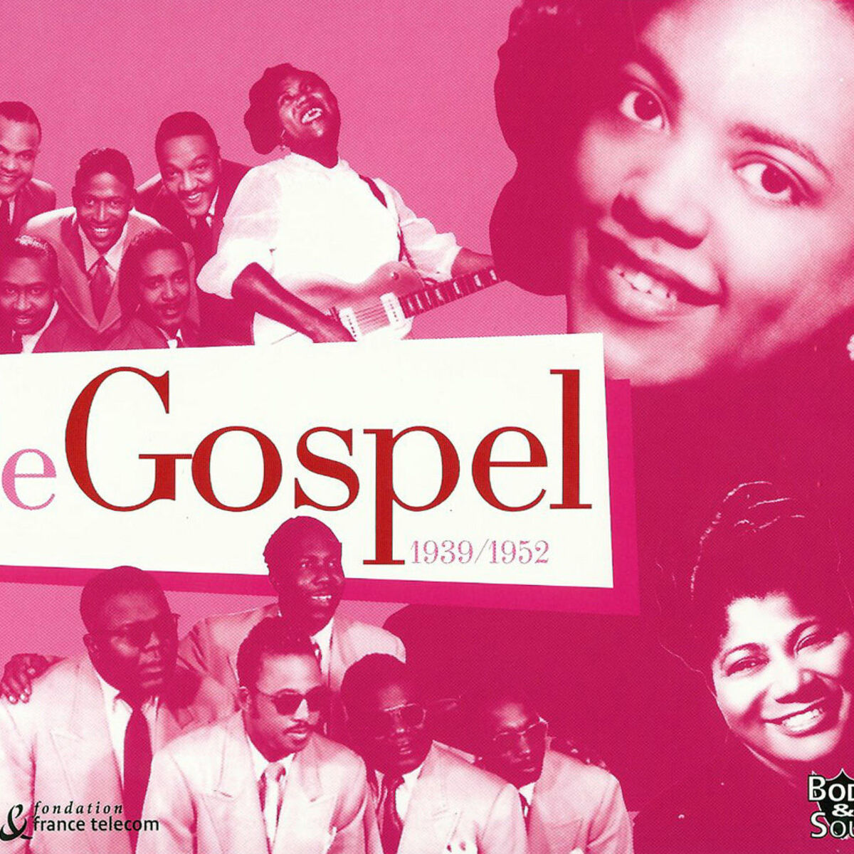 Album cover of Le Gospel 1939-1952
