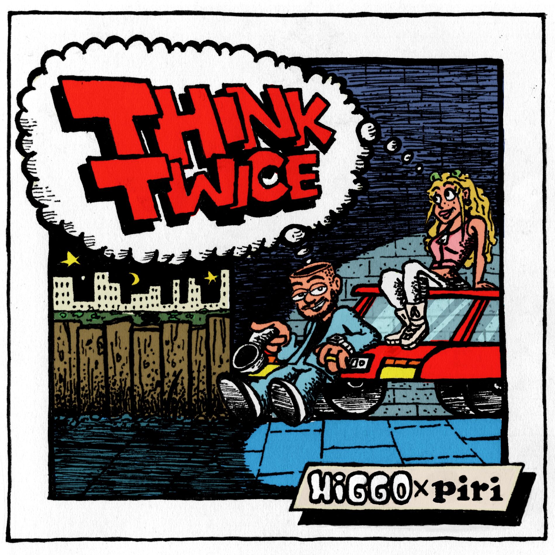 Album cover of Think Twice