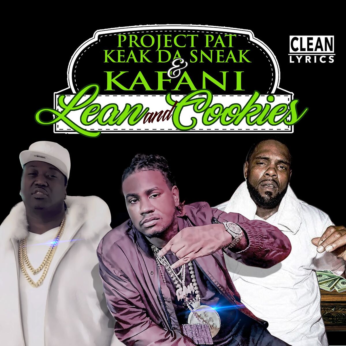 Album cover of Lean and Cookies