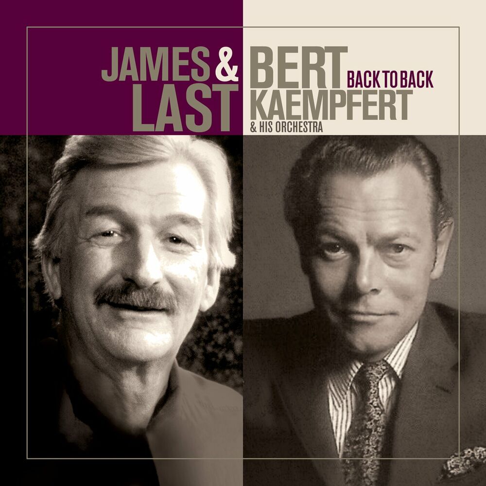 Picture of James Last & Bert Kaempfert & His Orchestra / Back To Back