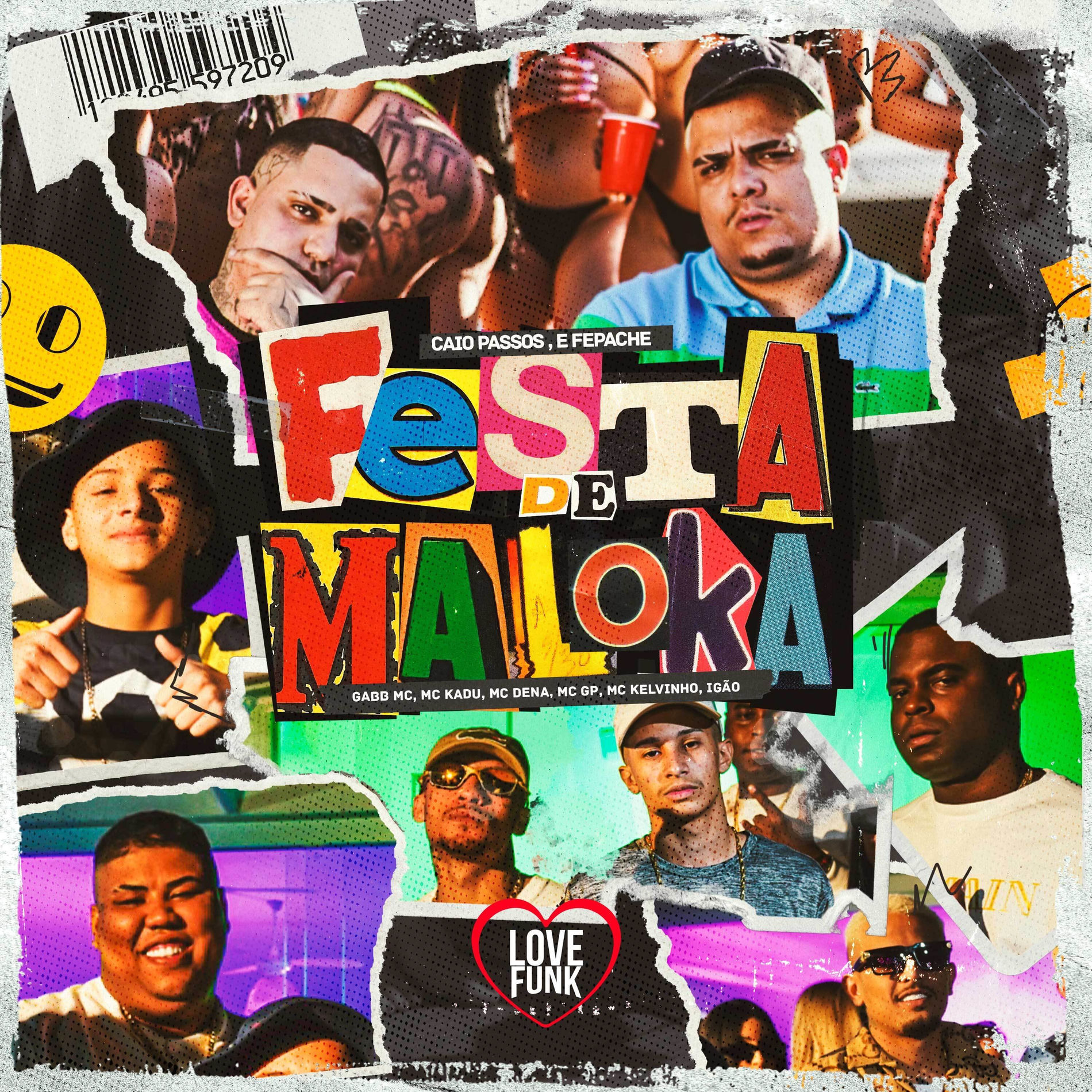 Album cover of Festa de Maloka
