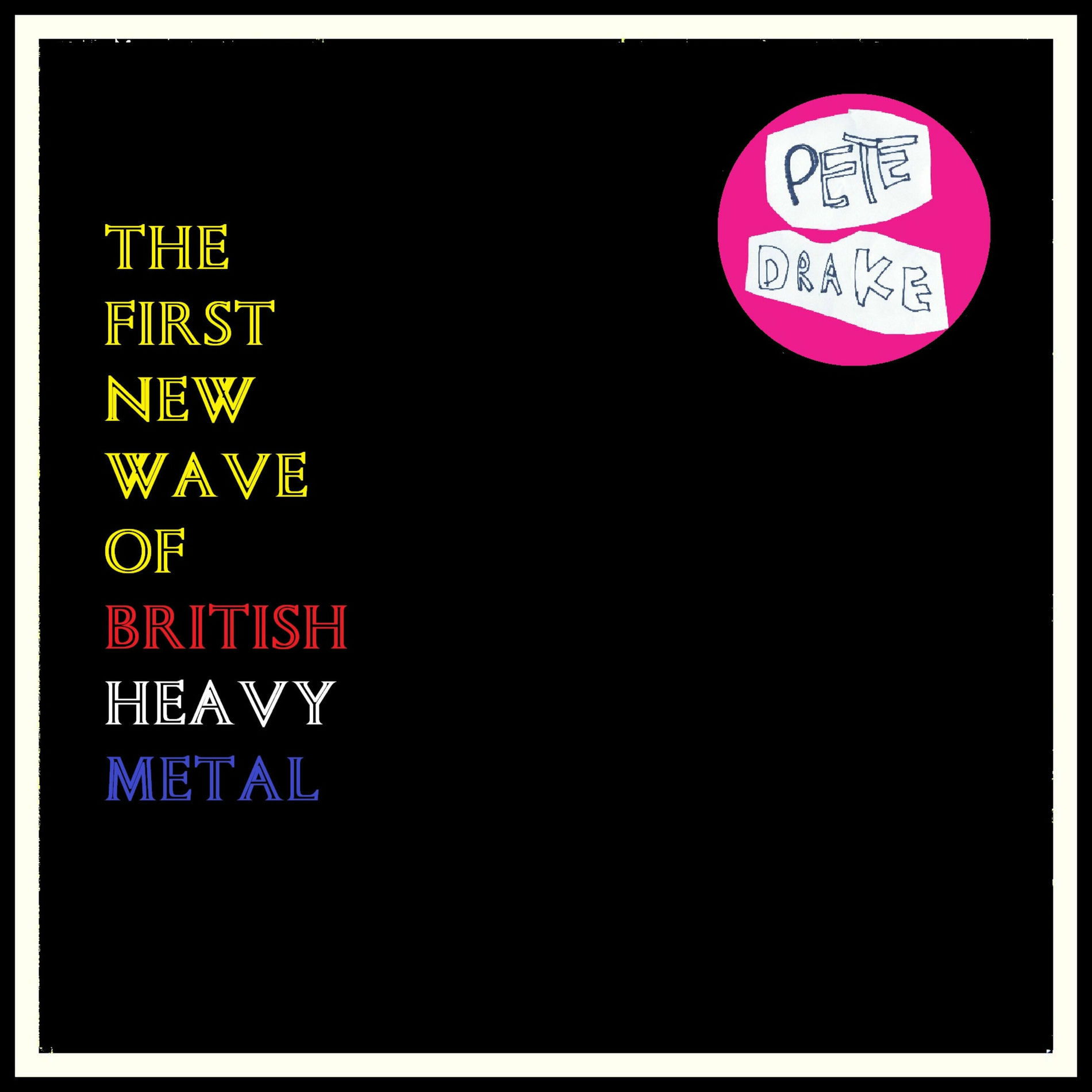 Album cover of The First New Wave of British Heavy Metal