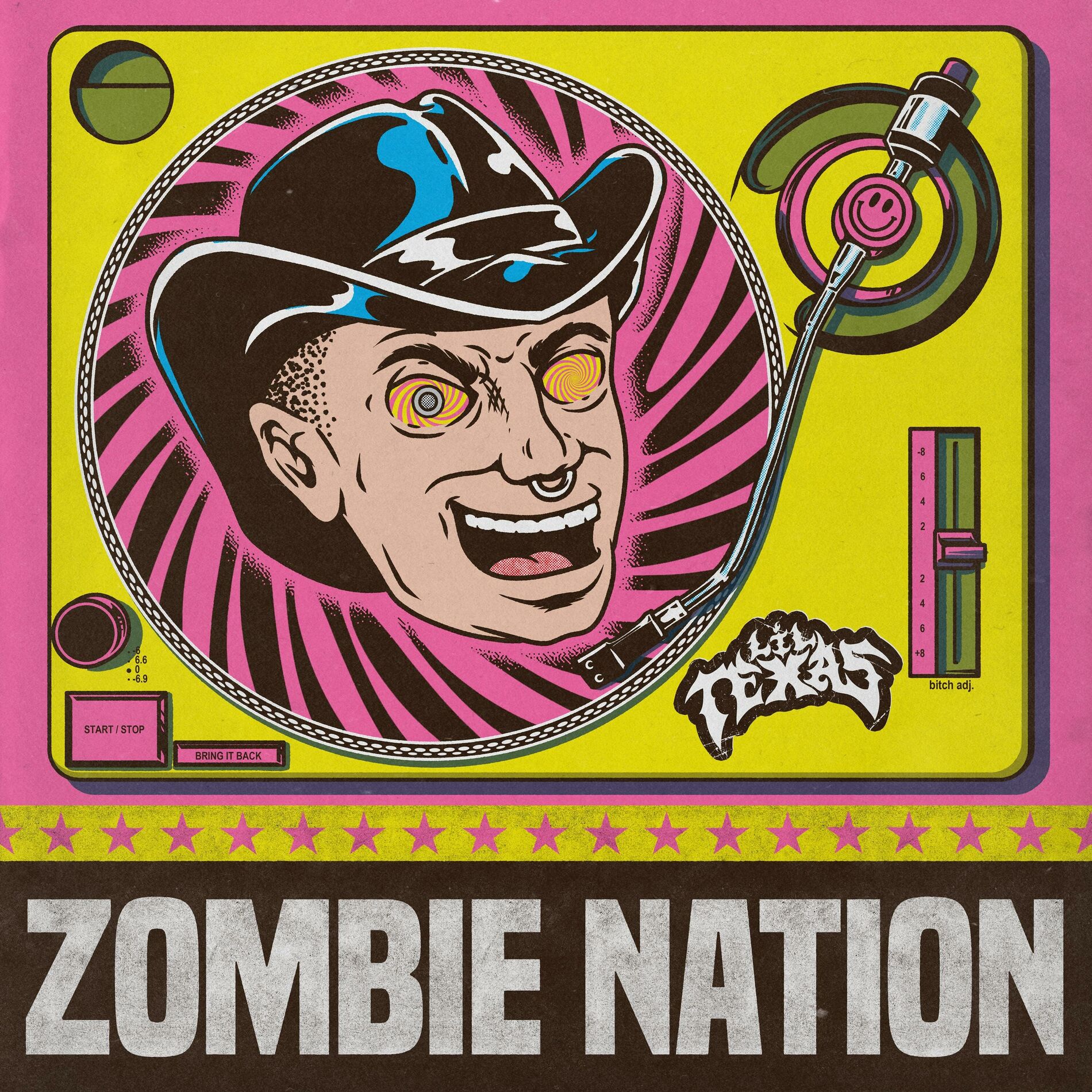 Album cover of Zombie Nation