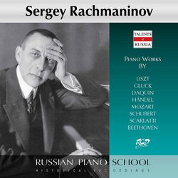 Cover of Liszt, Gluck & Others: Piano Works