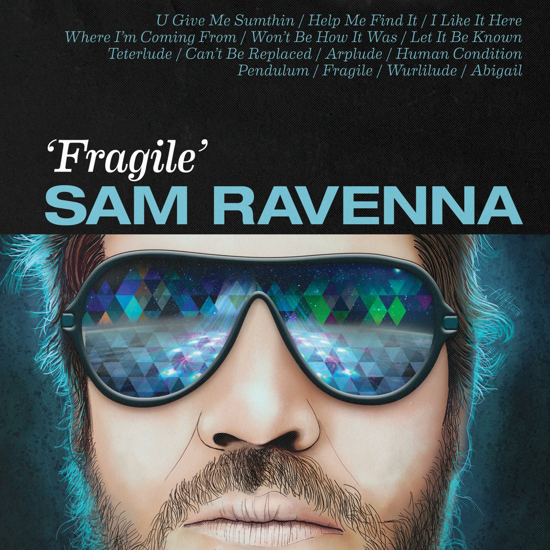 Album cover of Fragile
