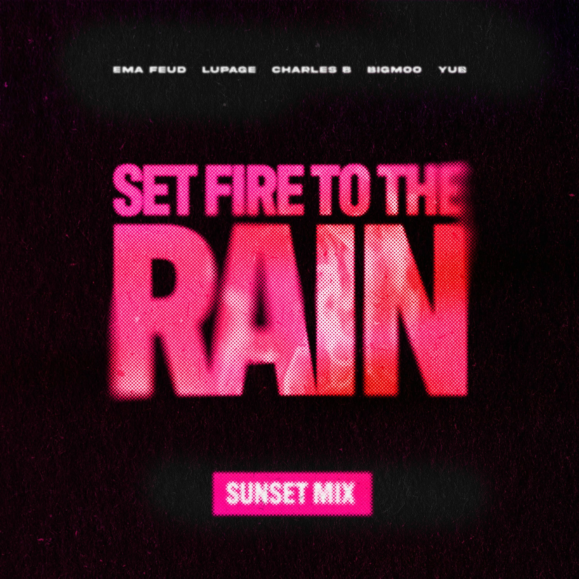 Album cover of Set Fire To The Rain (Sunset Mix)