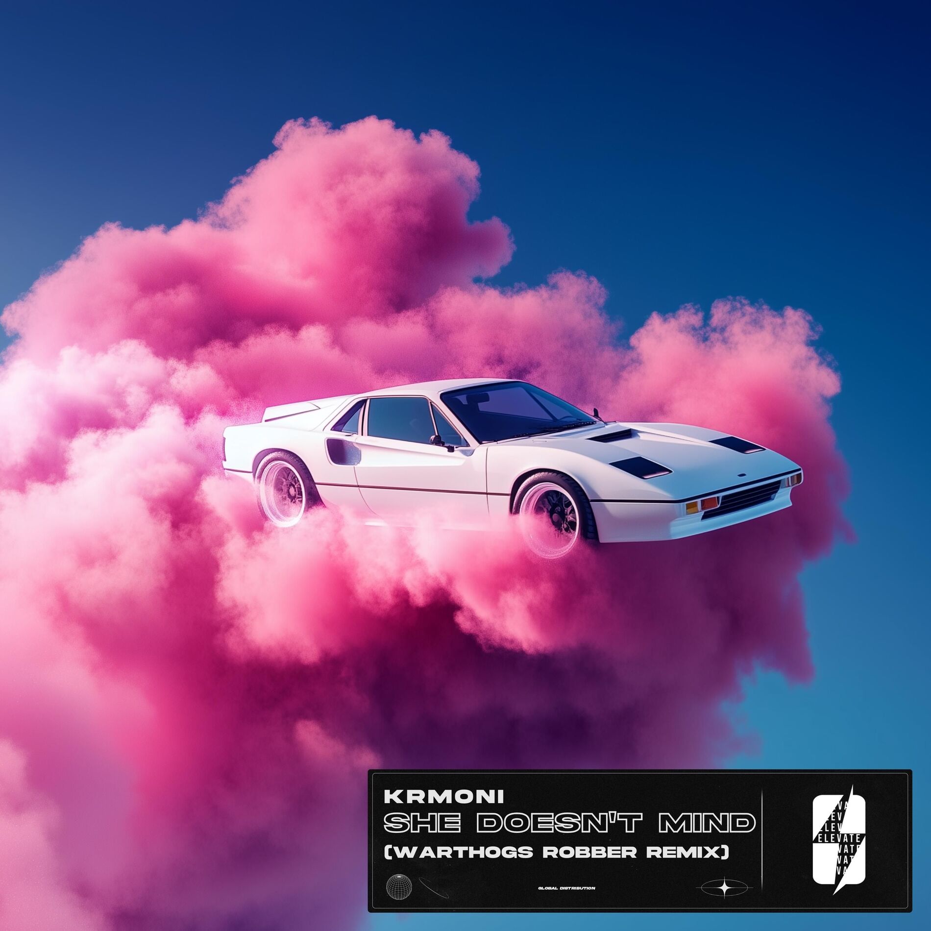 Album cover of She Doesn’t Mind (Warthogs Robber Remix)