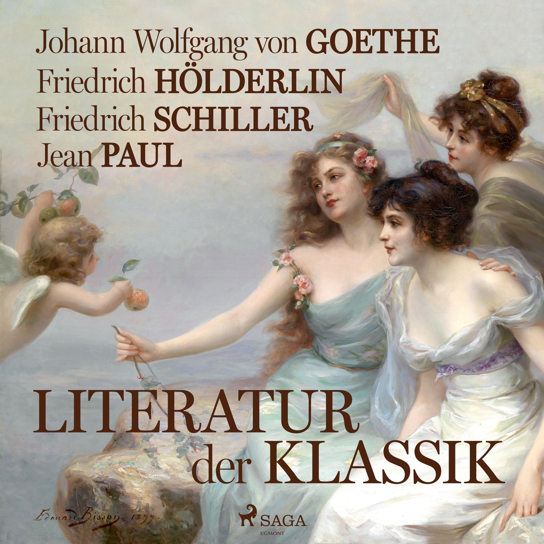 Album cover of Literatur der Klassik