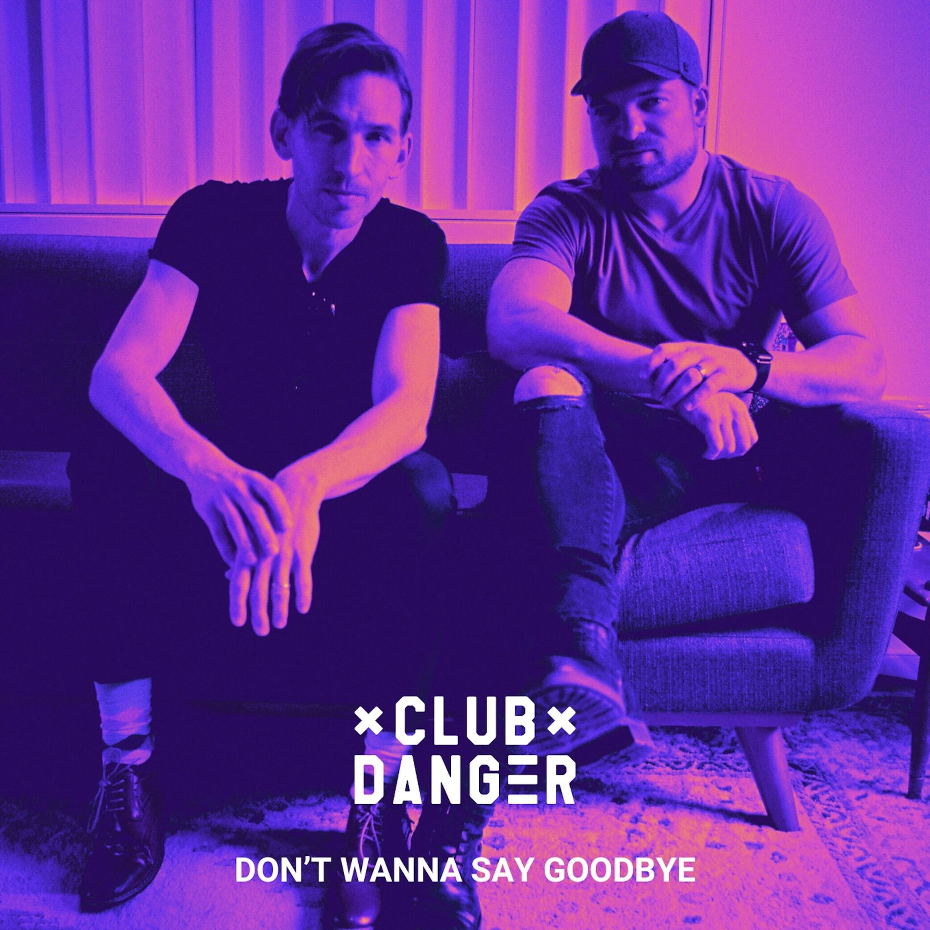 Album cover of Don't Wanna Say Goodbye