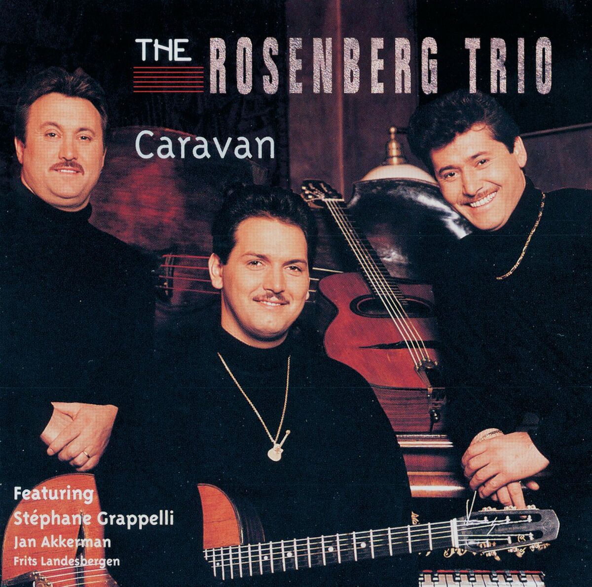 The Rosenberg Trio: Caravan: CD The Rosenberg Trio: Caravan: CD