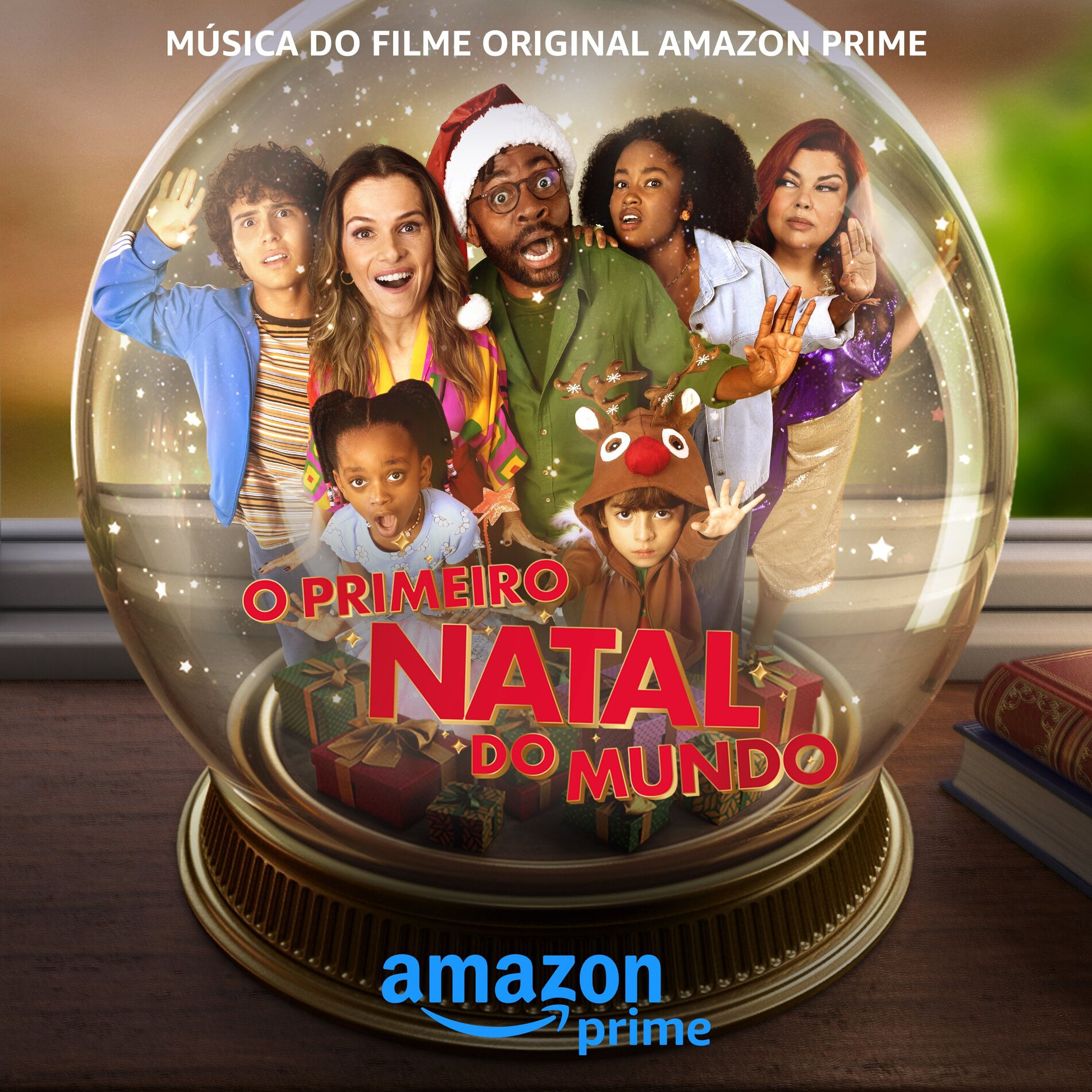 Album cover of O Primeiro Natal do Mundo (Música do Filme Original Amazon Prime)