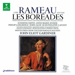 Cover of Rameau: Les Boréades