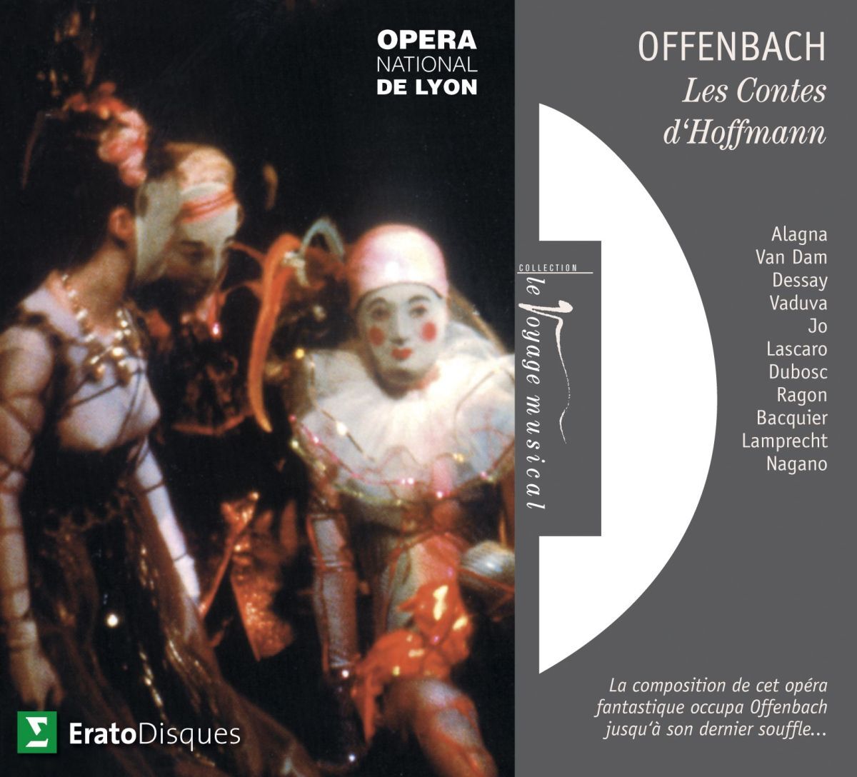 Album cover of Offenbach: Les contes d'Hoffmann, Act 2: Chanson d'Olympia. 