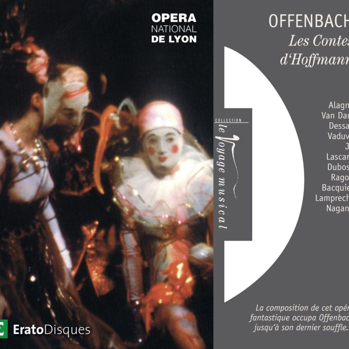 Album cover of Offenbach : Les Contes d'Hoffmann [Extraits]