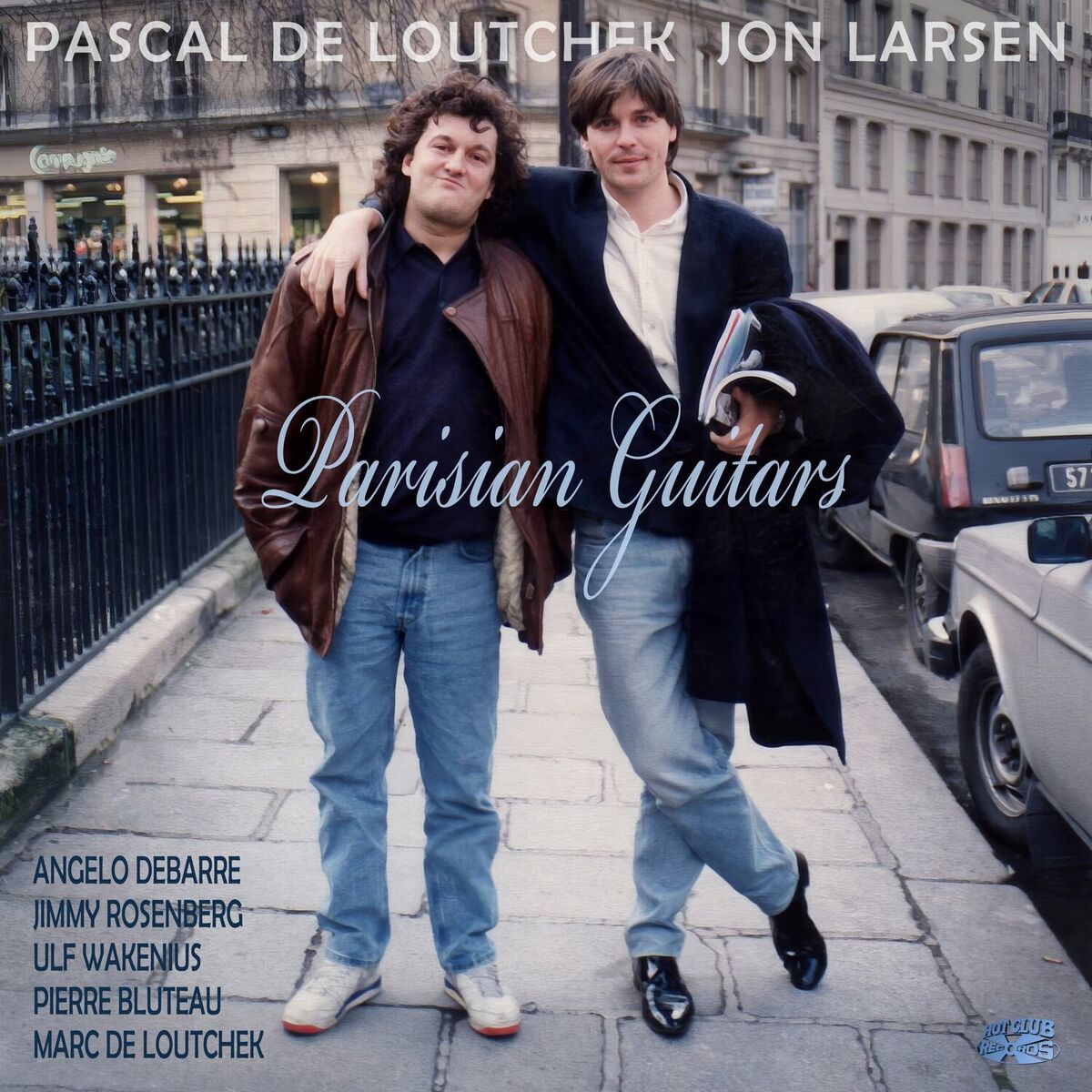 Album cover of Parisian Gypsy Guitars