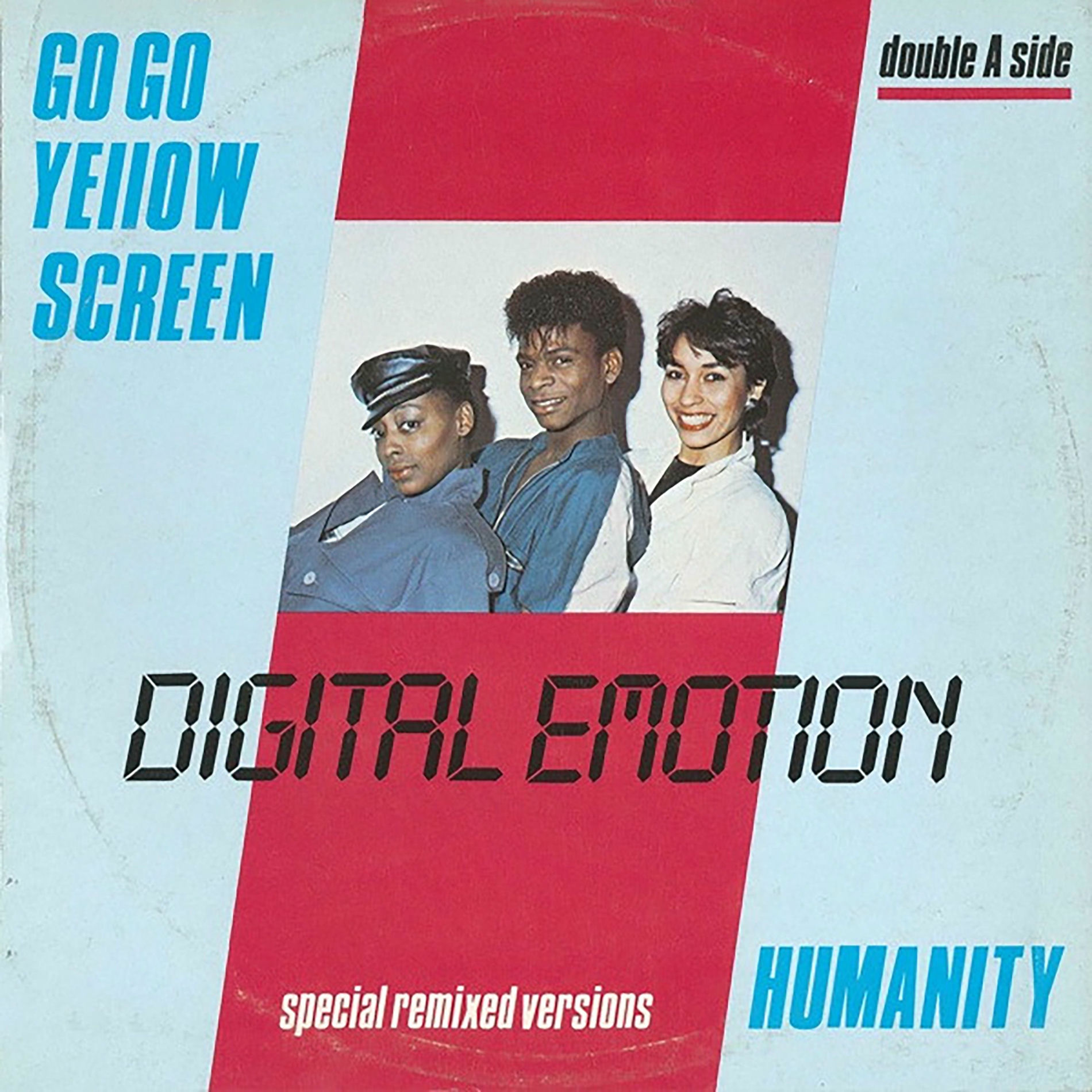 Album cover of Go Go Yellow Screen