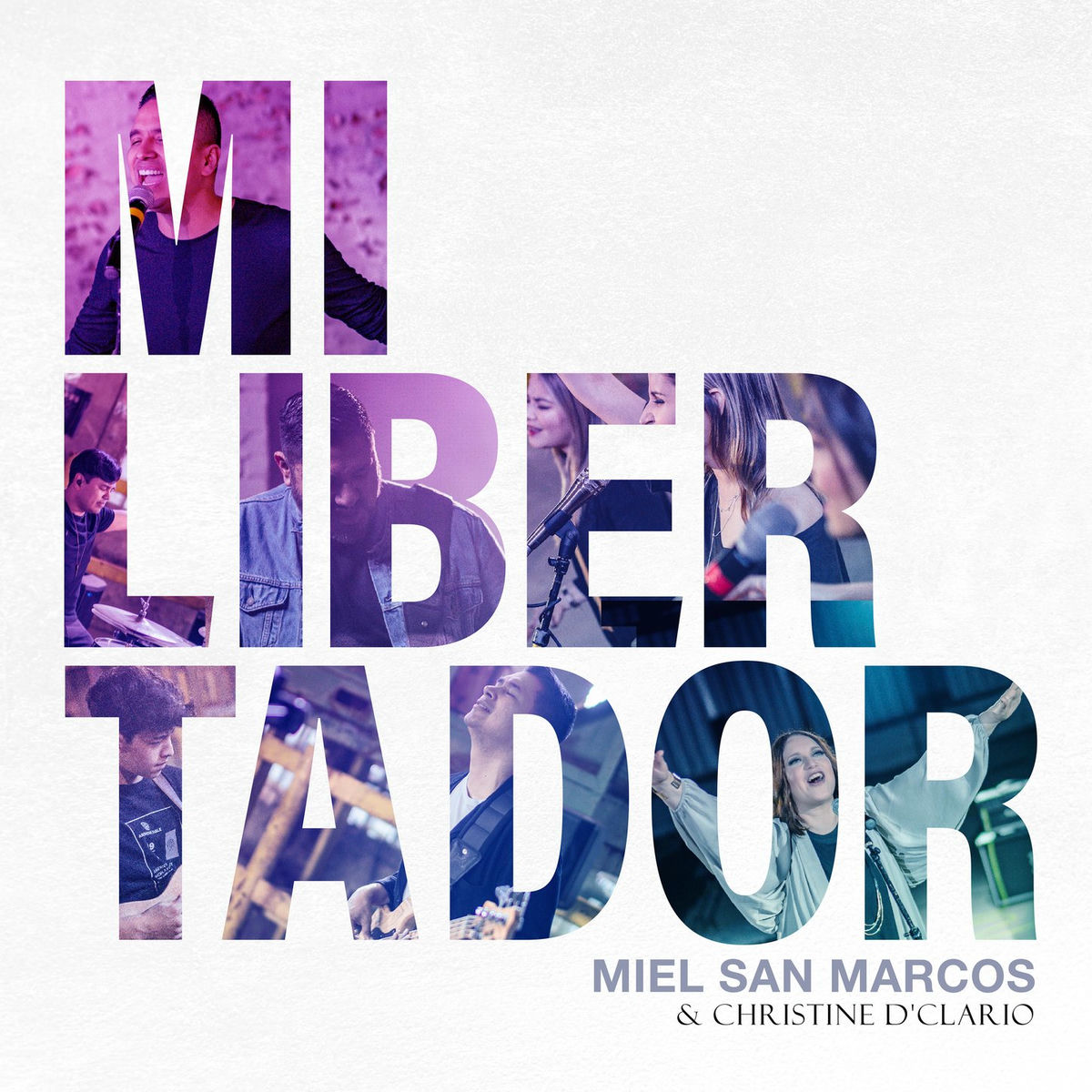 Album cover of Mi Libertador
