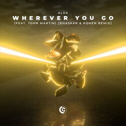 Cover of Wherever You Go (feat. John Martin) [Bhaskar & Kohen Remix]
