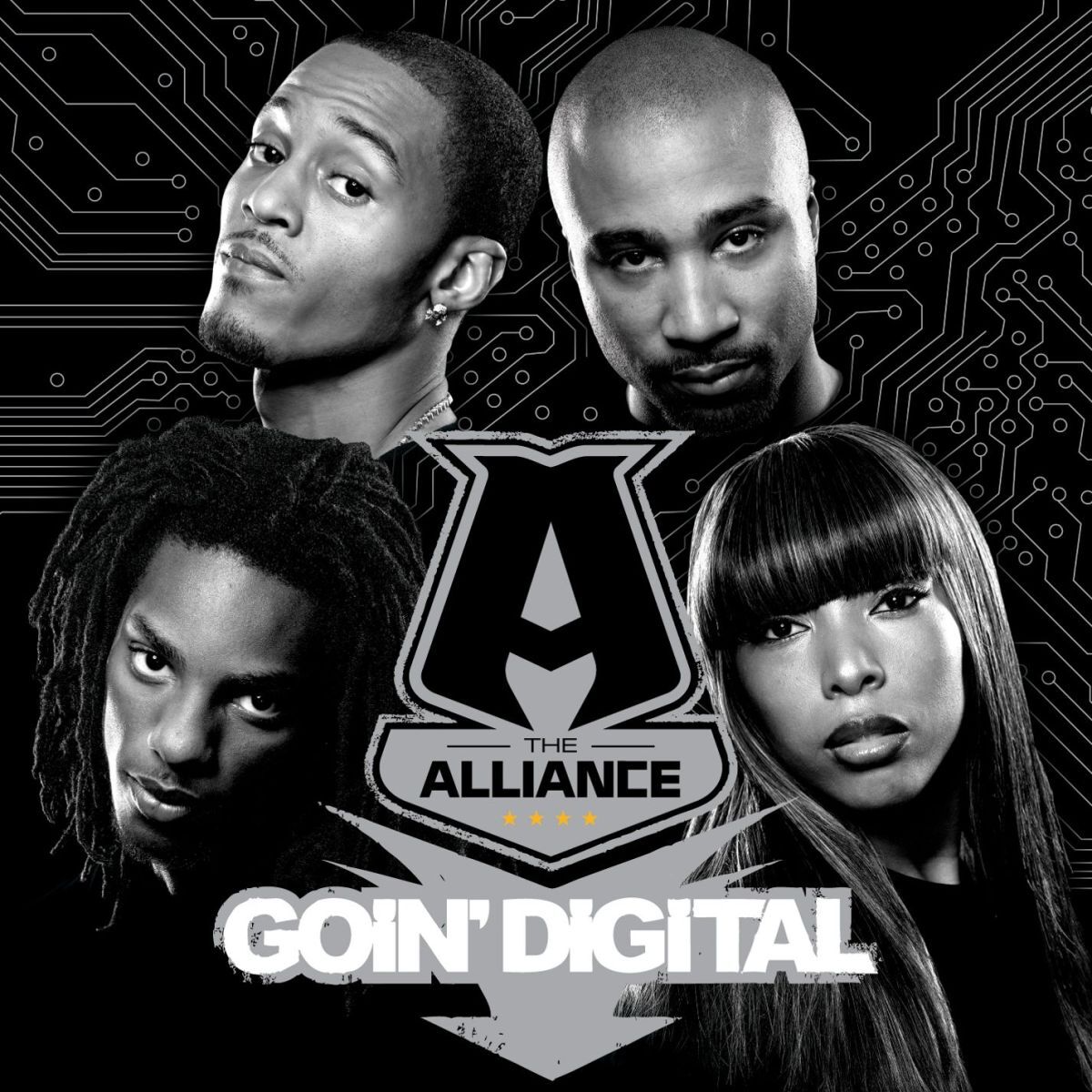Album cover of Goin' Digital