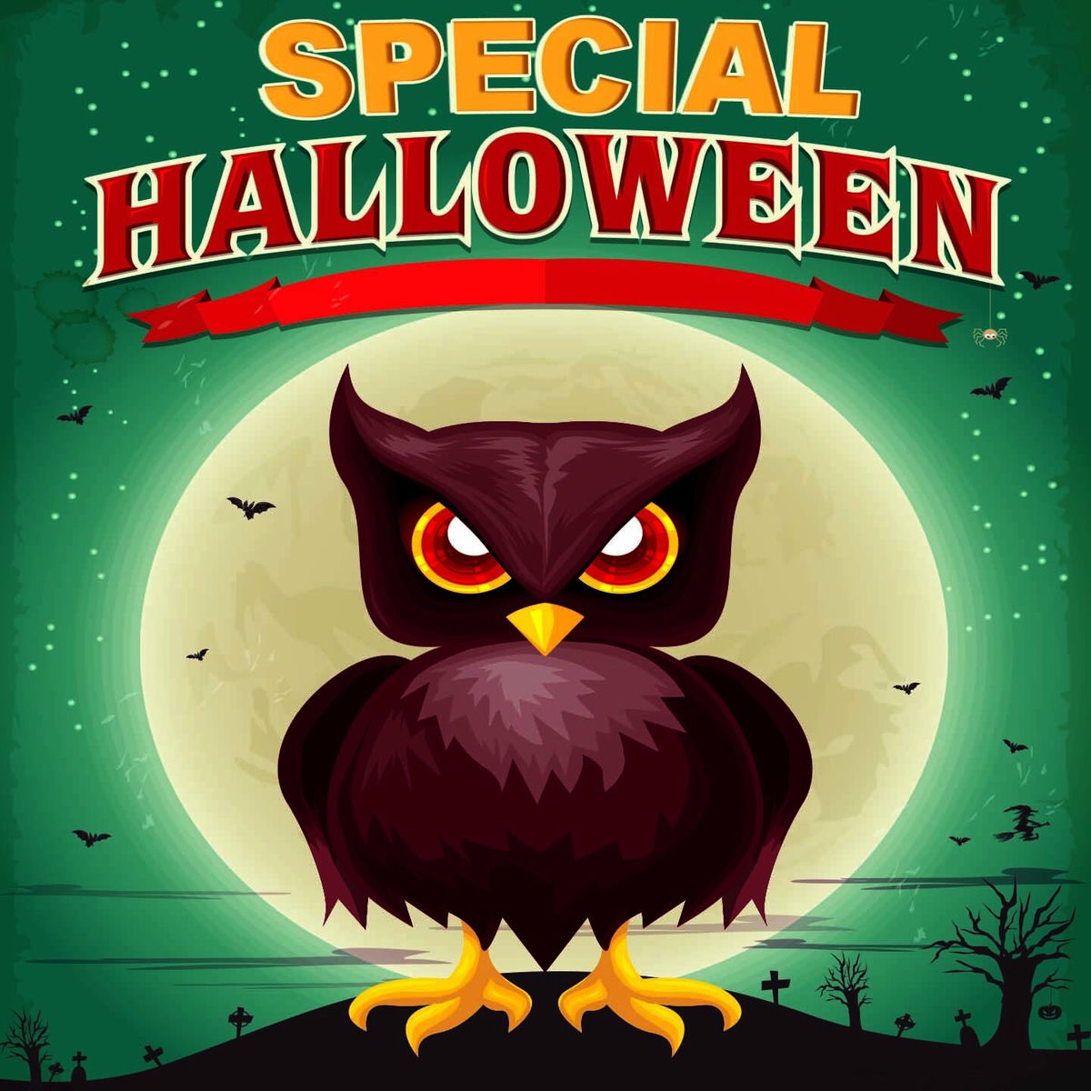Album cover of Halloween Special