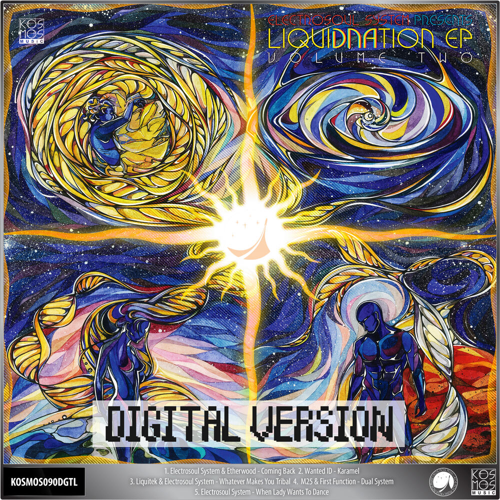 Picture of Electrosoul System presents LiquiDNAtion EP Volume Two (Digital Version)