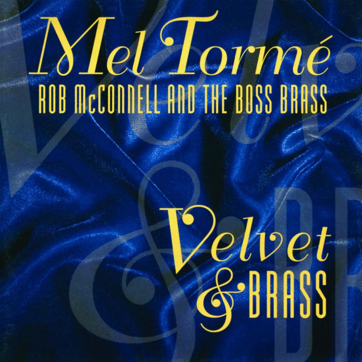 Album cover of Velvet & Brass