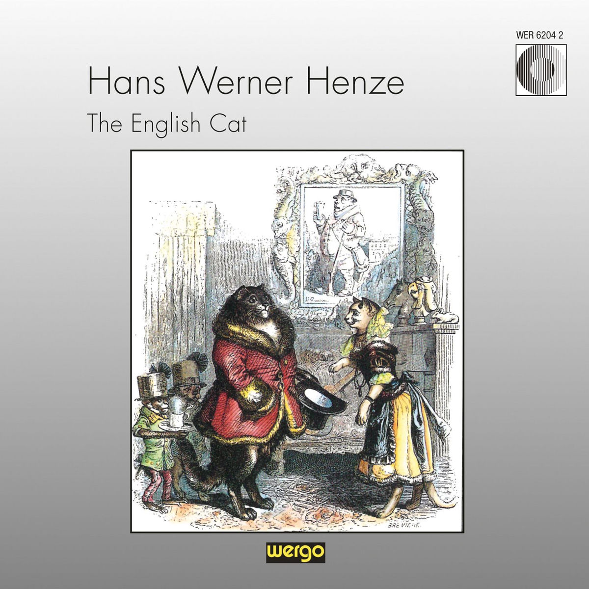Album cover of Henze: The English Cat