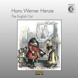 Cover of Henze: The English Cat by undefined