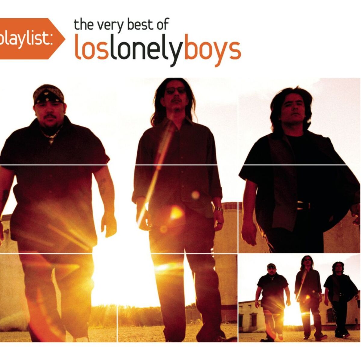 Album cover of Playlist: The Very Best Of Los Lonely Boys