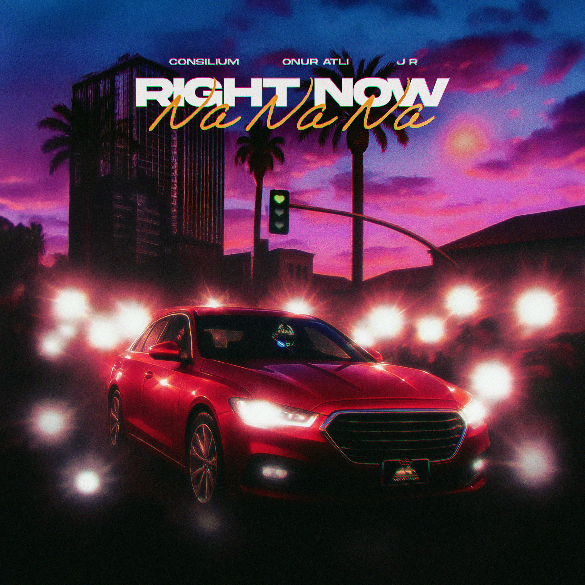 Album cover of Right Now (Na Na Na)