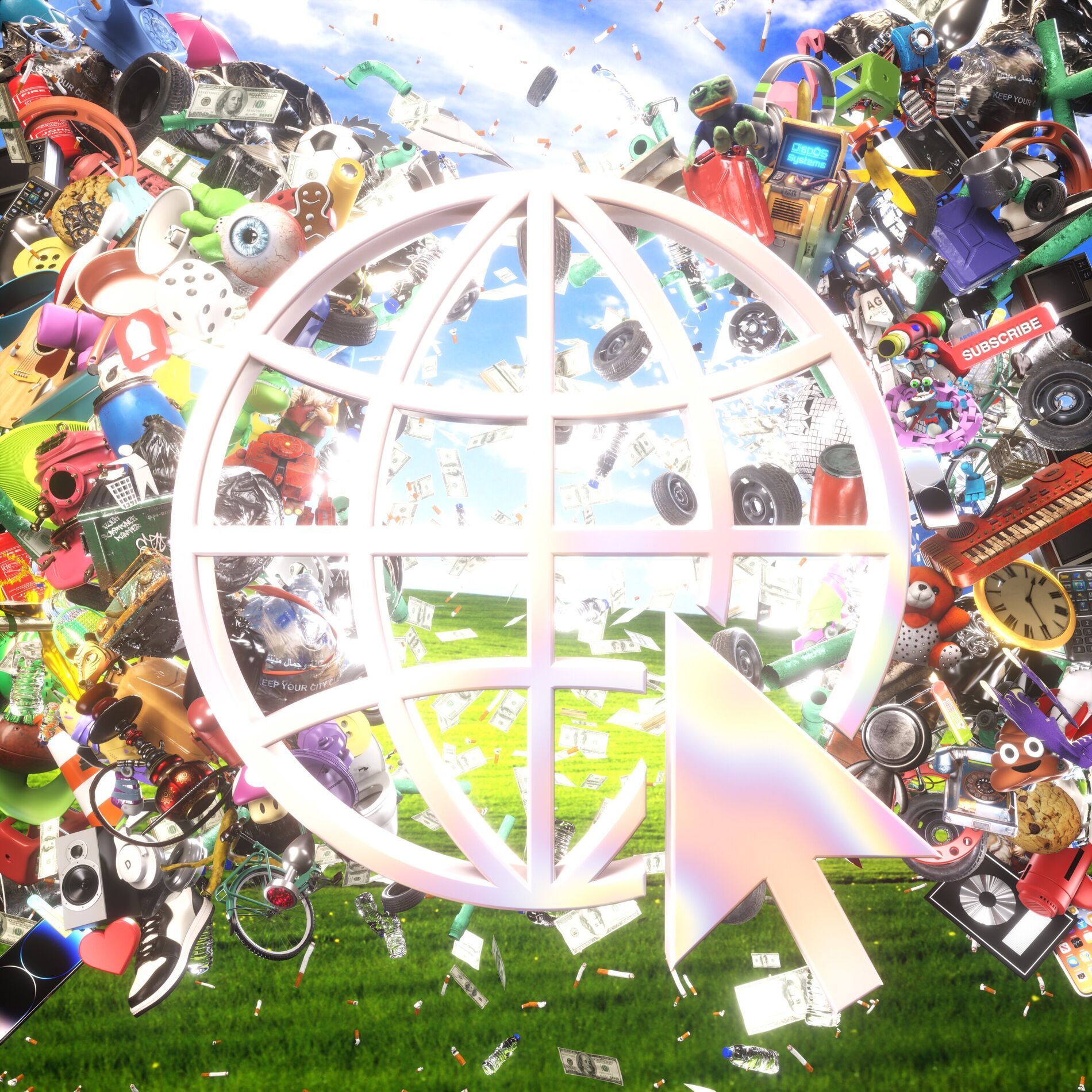 Album cover of INTERNET FRIENDS