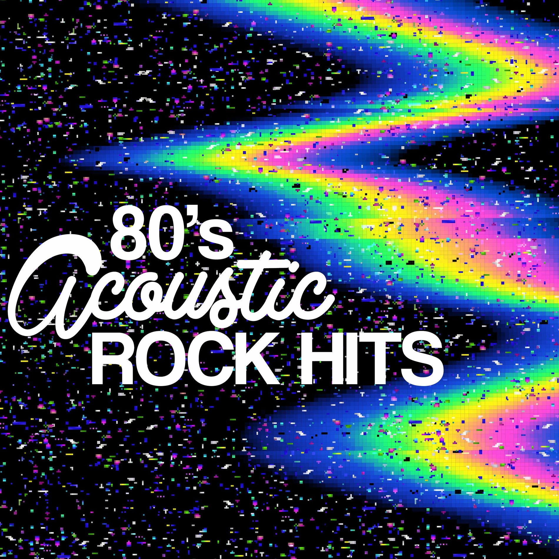 Album cover of 80's Acoustic Rock Hits (Instrumental)