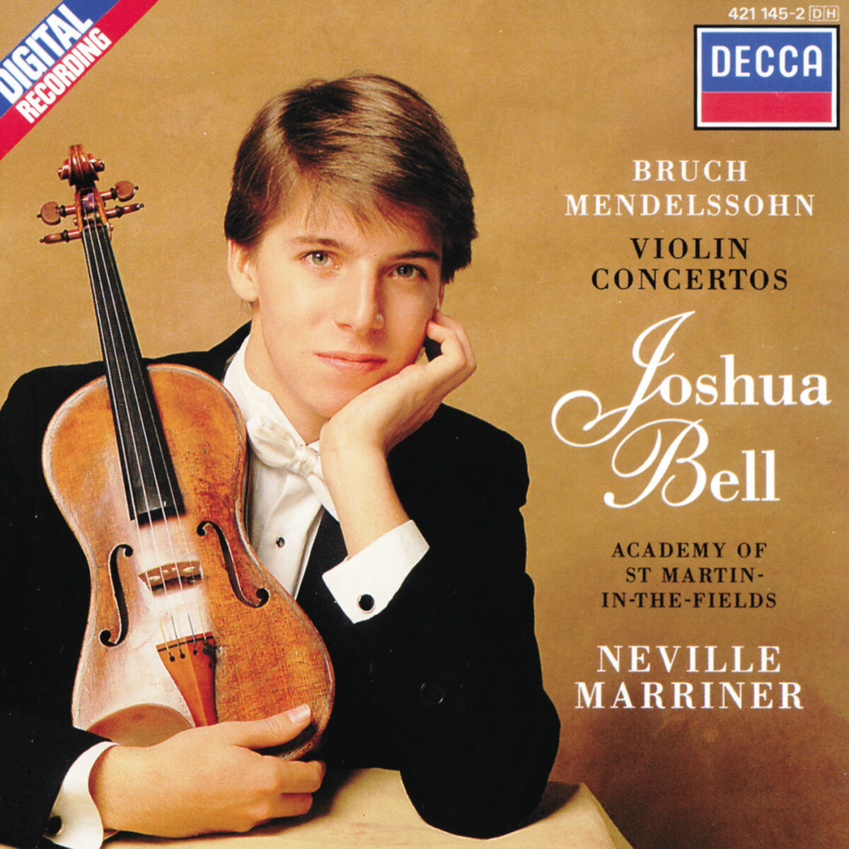 Album cover of Bruch: Violin Concerto No. 1 / Mendelssohn: Violin Concerto