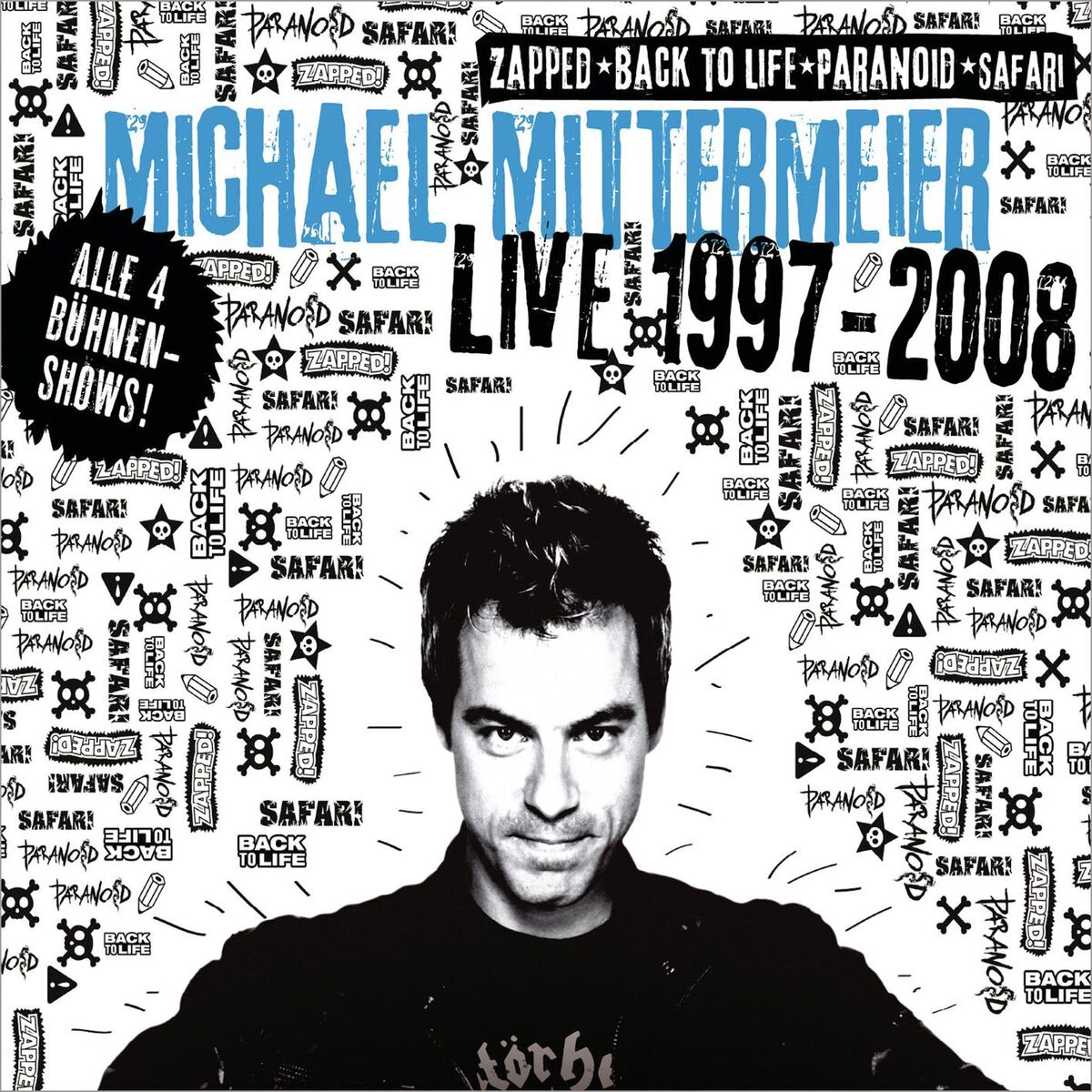 Album cover of LIVE 1997 - 2008