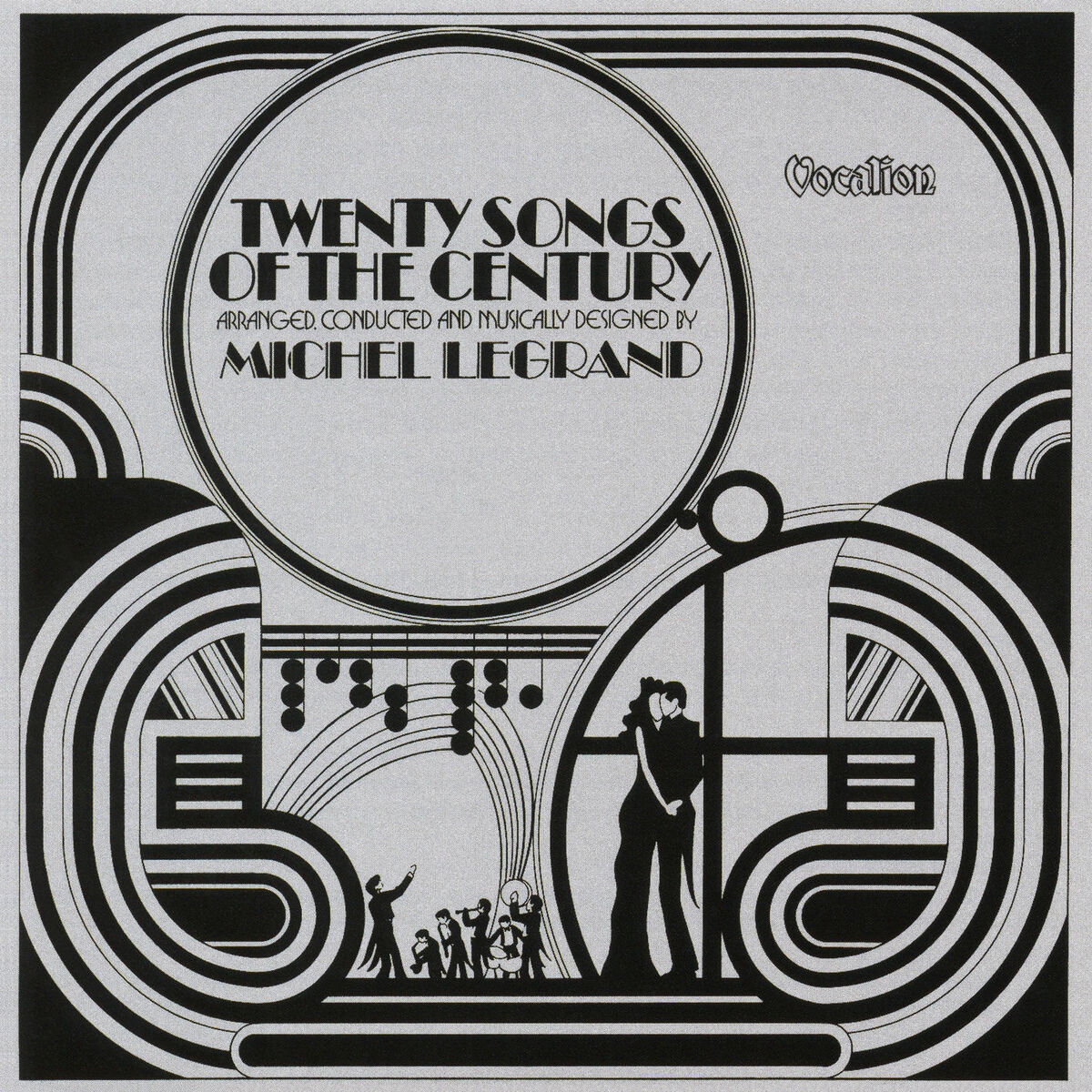 Album cover of Twenty Songs of the Century
