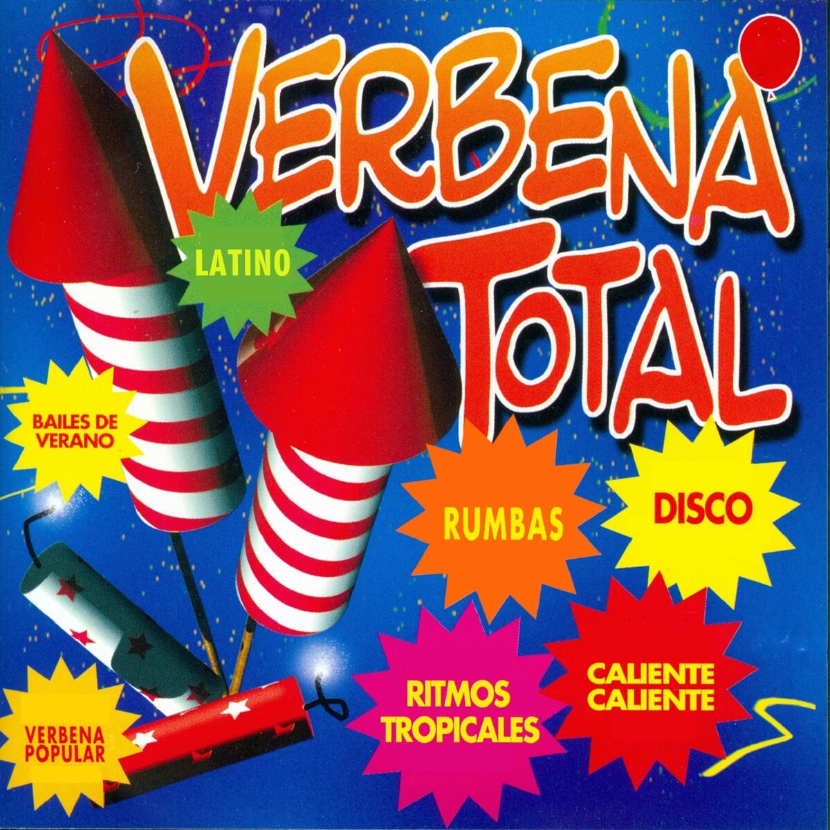 Album cover of Verbena Total