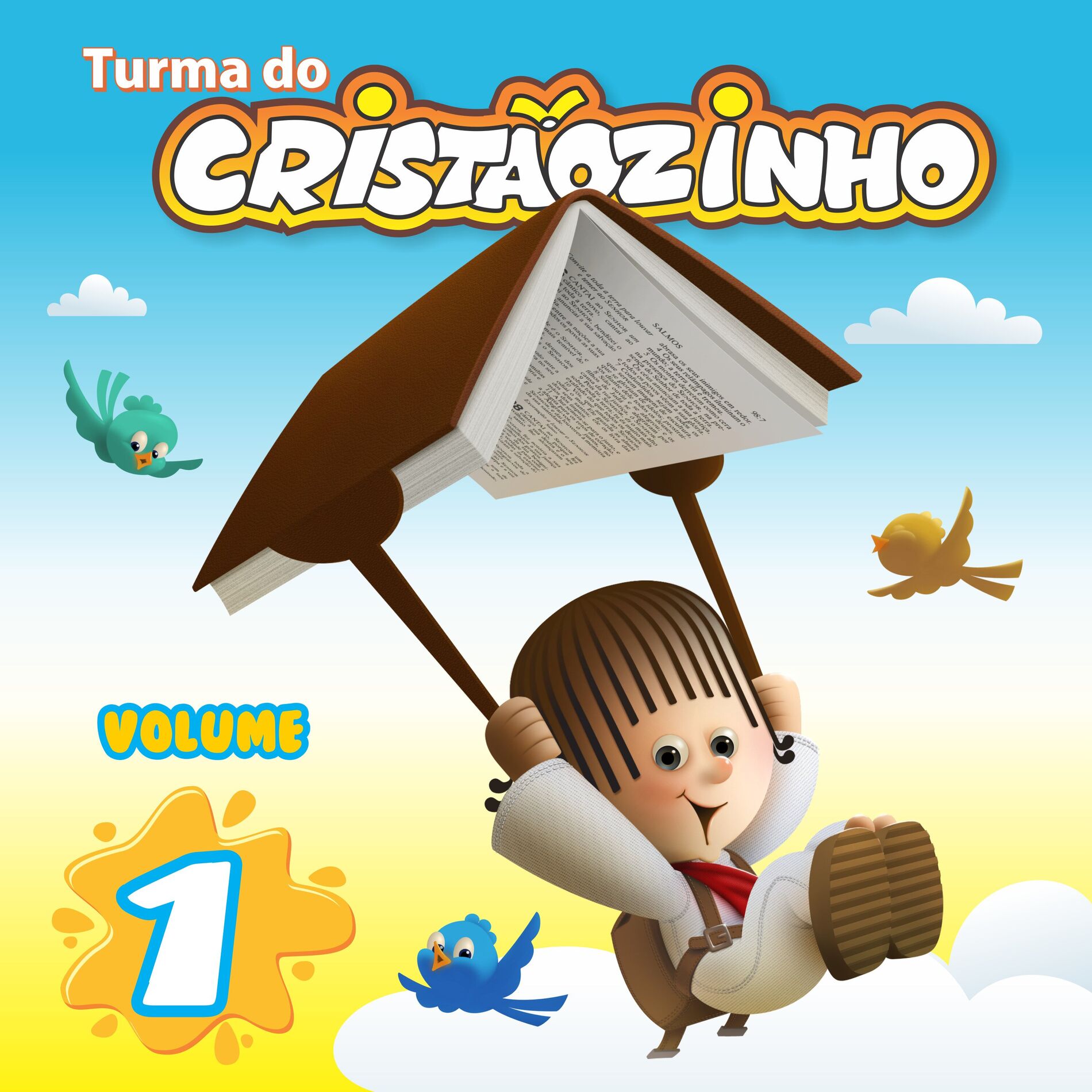 Album cover of Turma do Cristãozinho, Vol. 1