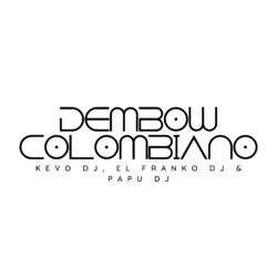 Cover of Dembow Colombiano
