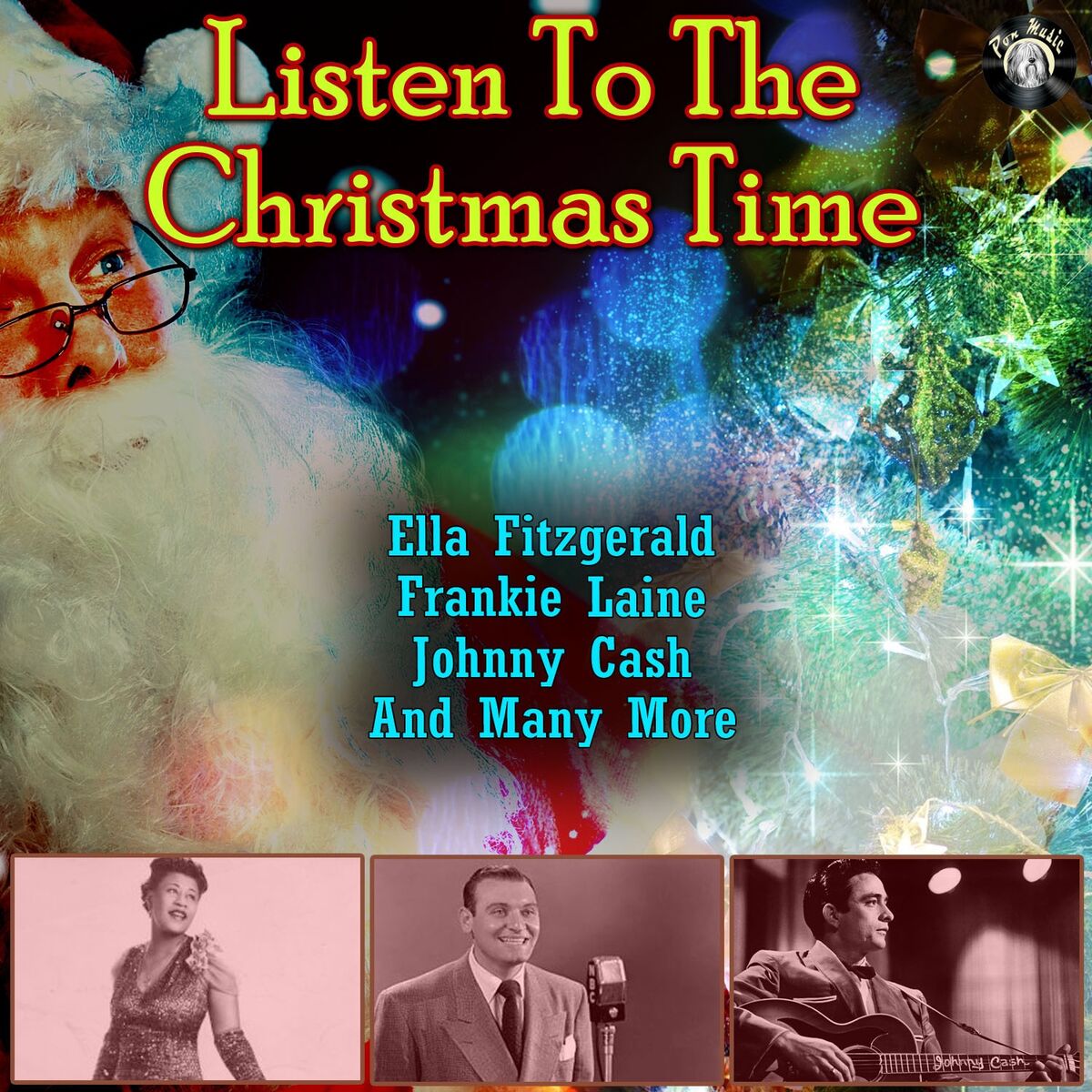 Album cover of Listen To The Christmas Time