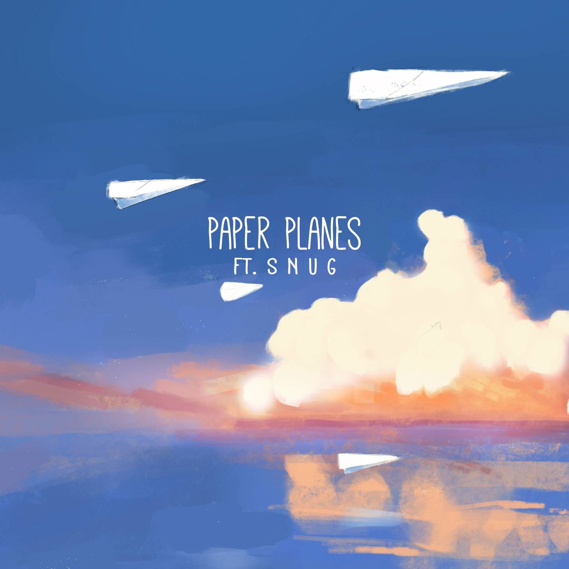 Album cover of paper planes