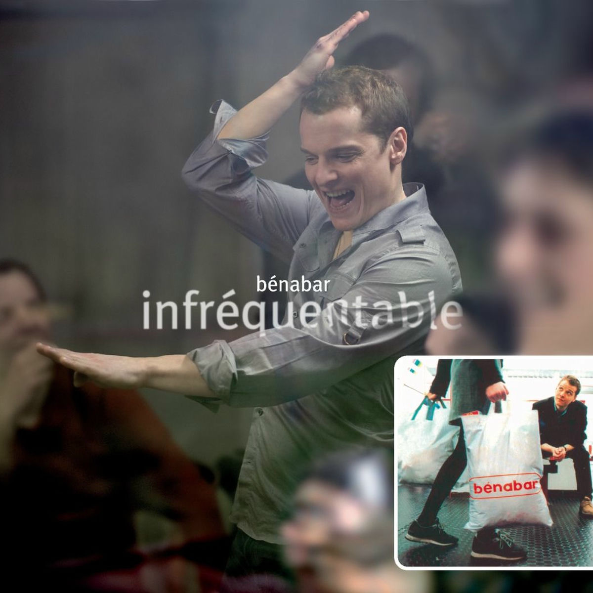 Album cover of Infréquentable/Bénabar