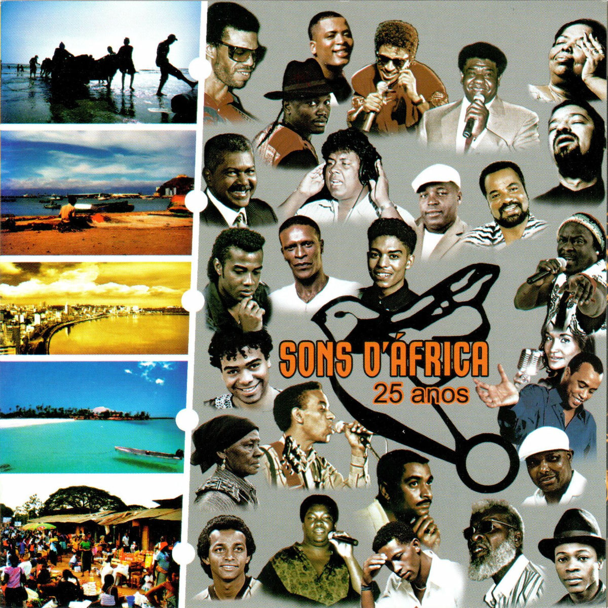 Album cover of Sons D'Africa - 25 anos